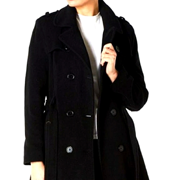 De La Creme Jackets & Blazers - 🧡 De La Creme wool blend trench coat